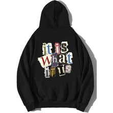 BRZ Collection Unisex Oversize It Is What It Is Hoodie