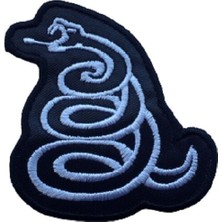 Black Album Snake Ufak Boy Patch Yama