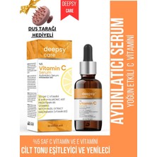 Deepsy Care Aydınlatıcı C Vitamini Serumu 30 ml