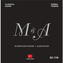 M&A Plus Klasik Gitar Teli SC-11N