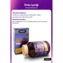 Nondo Melatonin 3 mg 60 Tablet