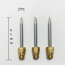 Sourcingasia Jaerbee 6X510 Arayüzü Havya Ucu USB Havya Ucu 5 V Havya Ucu Havya Rework Aksesuarları (Yurt Dışından)