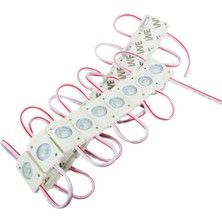 20'li Modül Led Hexus Dış Mekan IP65 12V 0,48 W 10.000K Beyaz