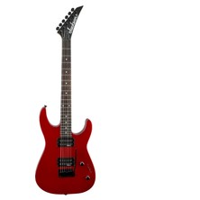 Jackson JS11 Dinky 2-Point Tremolo Amaranth Klavye Metallic Red Elektro Gitar