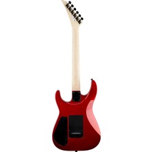 Jackson JS11 Dinky 2-Point Tremolo Amaranth Klavye Metallic Red Elektro Gitar