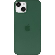 Bast Apple iPhone 15 Ultra Ince Telefon Kılıfı Yeşil