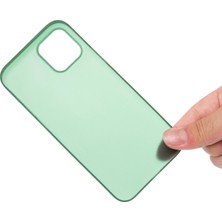 Bast Apple iPhone 15 Ultra Ince Telefon Kılıfı Yeşil