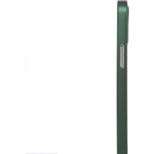 Bast Apple iPhone 15 Ultra Ince Telefon Kılıfı Yeşil