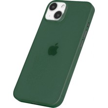 Bast Apple iPhone 15 Ultra Ince Telefon Kılıfı Yeşil