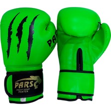 Pars Panter Boks Kick Boks Muay Thai Eldiveni Yeşil