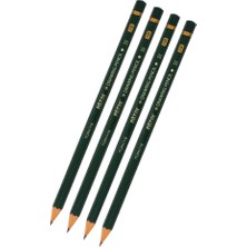 Artlantis 5h Resim Kalemi Dereceli Kalem 4 Adet Fatih Dereceli Resim Kalemi Kurşun Kalem