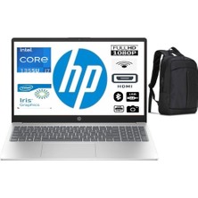 Hp 15-FD0039NT Intel Core I7-1355U 8gb 512GB SSD Freedos 15.6" Fhd Taşınabilir Bilgisayar Çanta Hediyeli