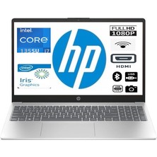 Hp 15-FD0039NT Intel Core I7-1355U 8gb 512GB SSD Freedos 15.6" Fhd Taşınabilir Bilgisayar Çanta Hediyeli