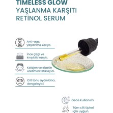 The Miadrops Timeless Glow Yaşlanma Karşıtı Retinol Serum – 30ml – Anti-aging Cilt Bakımı