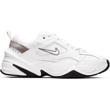 Nike  Nike M2K Tekno Leather Sneaker Gerçek Deri Beyaz  Spor Ayakkabısı