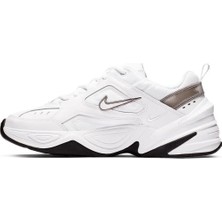 Nike  Nike M2K Tekno Leather Sneaker Gerçek Deri Beyaz  Spor Ayakkabısı