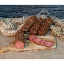 Karaca Sucukları  Osmanlı Sucuk 250 gr Çemensiz Sırt Pastırma 250 gr Blok Dana Kavurma 250 gr