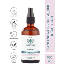 The Miadrops Bloom Canlandırıcı & Sıkılaştırıcı Doğal Tonik – 100ml