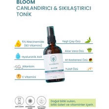 The Miadrops Bloom Canlandırıcı & Sıkılaştırıcı Doğal Tonik – 100ml