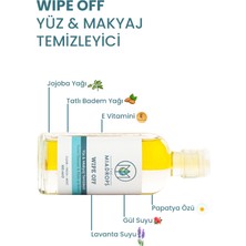 The Miadrops Wipe Off Yüz & Makyaj Temizleyici – 100ml - Çift Fazlı Doğal Temizleyici