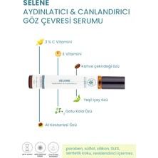 The Miadrops Selene Aydınlatıcı & Canlandırıcı Doğal Göz Çevresi Serumu -10 ml