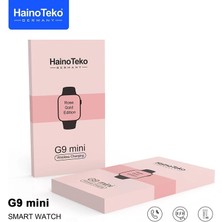 Beemen Haino Teko G9 Mini 3 Kordonlu Bayan Akıllı Saat