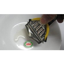 abnturk Paslanmaz Çelik Dilimlenmiş Limon Sıkacağı 304 Kalite Çelikten Ultra Lüks Mükemmel Sunum Ürünüdür