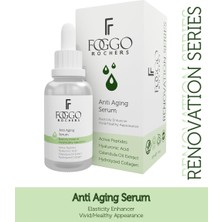 Foggo Rochers Anti Aging Cilt Bakım Serumu Active Peptides Calendula Oil Aynısefa Papatya 30 ml