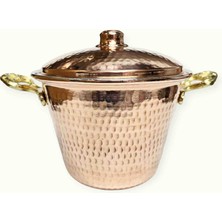 Zinnun Bakır Perde Pilav Tenceresi 22 cm