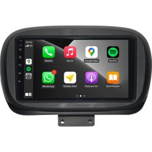 Snooper Fiat 500X Android Carplay Multimedya 2014-2022 6gb Ram + 128GB Hafıza + 8 Çekirdek