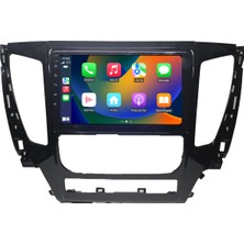Snooper Mitsubishi Pajero Android Crplay Multimedya 2017-2020 6gb Ram + 128GB Hafıza + 8 Çekirdek