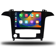 Snooper Ford S-Max Android Crplay Multimedya 2006-2014 Dijital Klima 6gb Ram + 128GB Hafıza + 8 Çekirdek
