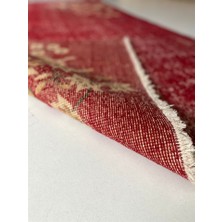 Şirvan Halı El Dokuma Vintage Halı