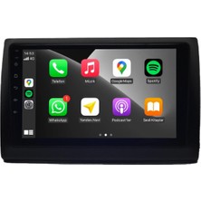 Snooper Fiat Stilo Android Crplay Multimedya 6gb Ram + 128GB Hafıza + 8 Çekirdek