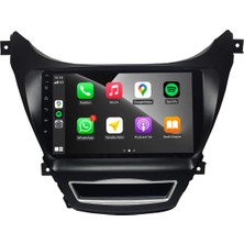 Snooper Hyundai Elantra Android Crplay Multimedya 2016 6gb Ram + 128GB Hafıza + 8 Çekirdek