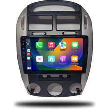 Snooper Kia Cerato Android Crplay Multimedya 2004-2009 Manuel Klima 6gb Ram + 128GB Hafıza + 8 Çekirdek