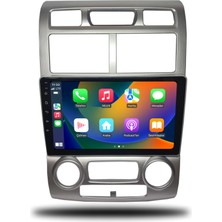 Snooper Kia Sportage Android Crplay Multimedya 2005-2010 6gb Ram + 128GB Hafıza + 8 Çekirdek