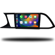 Snooper Seat Leon Android Crplay Multimedya 2013-2022 6gb Ram + 128GB Hafıza + 8 Çekirdek