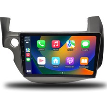 Snooper Honda Jazz Android Crplay Multimedya 2019-2023 6gb Ram + 128GB Hafıza + 8 Çekirdek