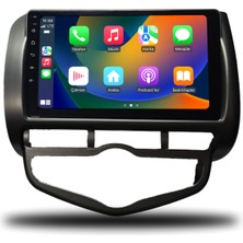 Snooper Honda Jazz Android Crplay Multimedya 2002-2008 Dijital Klima 6gb Ram + 128GB Hafıza + 8 Çekirdek