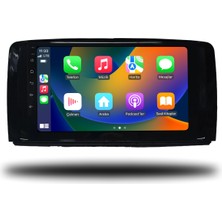 Snooper Mercedes R Class Android Crplay Multimedya 2004-2011 6gb Ram + 128GB Hafıza + 8 Çekirdek
