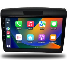 Snooper Honda Crv Android Carplay Multimedya 2013-2018 6gb Ram + 128GB Hafıza + 8 Çekirdek