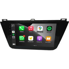 Snooper Volkswagen Tiguan Android Crplay Multimedya 2017-2020 6gb Ram + 128GB Hafıza + 8 Çekirdek