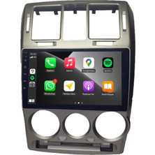 Snooper Hyundai Getz Android Crplay Multimedya 2003-2011 Büyük Çerçeveli 6gb Ram + 128GB Hafıza + 8 Çekirdek