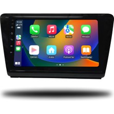 Snooper Skoda Rapid Android Carplay Multimedya 2013-2018 6gb Ram + 128GB Hafıza + 8 Çekirdek