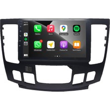 Snooper Hyundai Sonata Android Crplay Multimedya 2009-2012 Dijital Klima 6gb Ram + 128GB Hafıza + 8 Çekirdek