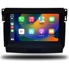 Snooper Ford Ranger Android Crplay Multimedya 2016-2022 Arka Panelli 6gb Ram + 128GB Hafıza + 8 Çekirdek