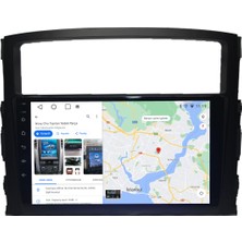 Snooper Mitsubishi Pajero Android Carplay Multimedya 2008-2014 6gb Ram + 128GB Hafıza + 8 Çekirdek