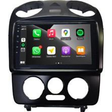 Snooper Volkswagen Beetle Android Crplay Multimedya 2003-2010 6gb Ram + 128GB Hafıza + 8 Çekirdek
