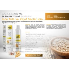 Garlex Sarımsak &amp; Yulaf Şampuanı 250 ml